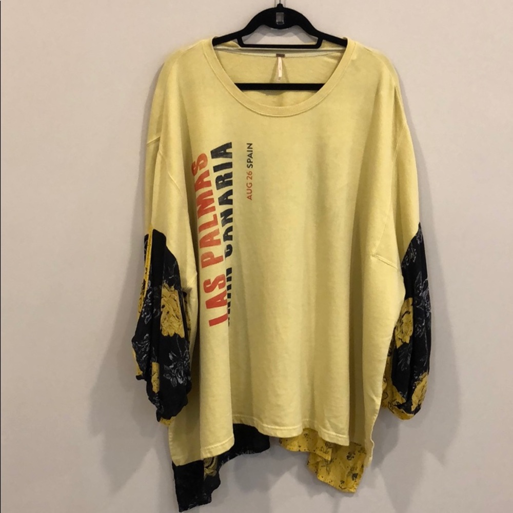 Oversized Freepeople pullover